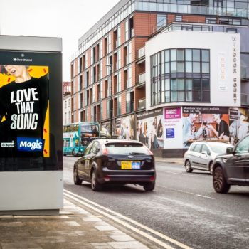 .@BauerMedias @MagicFM targets morning commuters on @ClearChannelUK Adshel Live Love That Song! Love #DOOH