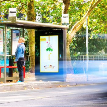 @BurtsBeesUK get busy on #AdshelLive in Bristol @clearchanneluk #DOOH (1)