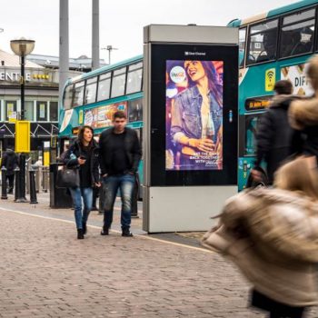 .@DietCokeGB Get the Gang Back Together on @ClearChannelUK Adshel Live screens throughout the UK #DOOH #GirlPower