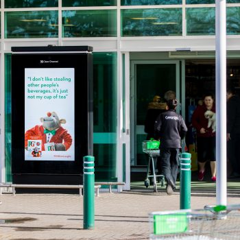 @PGtips looking tea-riffic on Asda Live! # #1MillionLaughs #DOOH