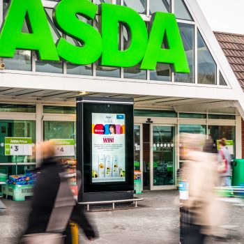 A thing of real beauty @dove inspiring shoppers on @clearchanneluk Asda Live! #DOOH