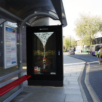 It all starts with a Nescafe coffee, as seen on Adshel Live in Ipswich @clearchannel #dooh