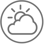 IP55 rated with -20 to +40°C Operating Temp